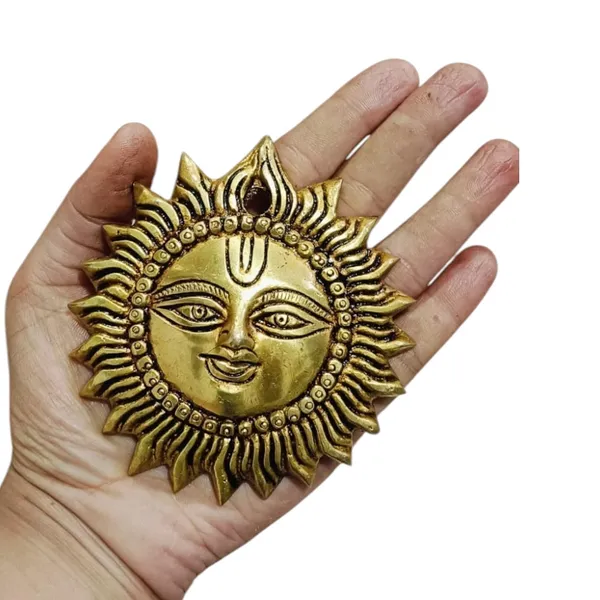 Sjl_Vastu_Surya_Face_Wall_Hanging_Elegant_Suraj_Face_For_Positivity_At_Home_Decor_Decorative_Showpiece_10_Cm_Brass_Gold