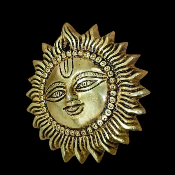 Sjl_Vastu_Surya_Face_Wall_Hanging_Elegant_Suraj_Face_For_Positivity_At_Home_Decor_Decorative_Showpiece_10_Cm_Brass_Gold