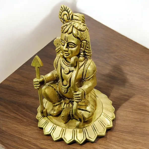 Sjl_Shree_Ram_Lalla_Bal_Swaroop_Statue_For_Home_Idol_Ram_Lalla_Decor_Accent_Antique_Decorative_Showpiece_13_Cm_Brass_Gold