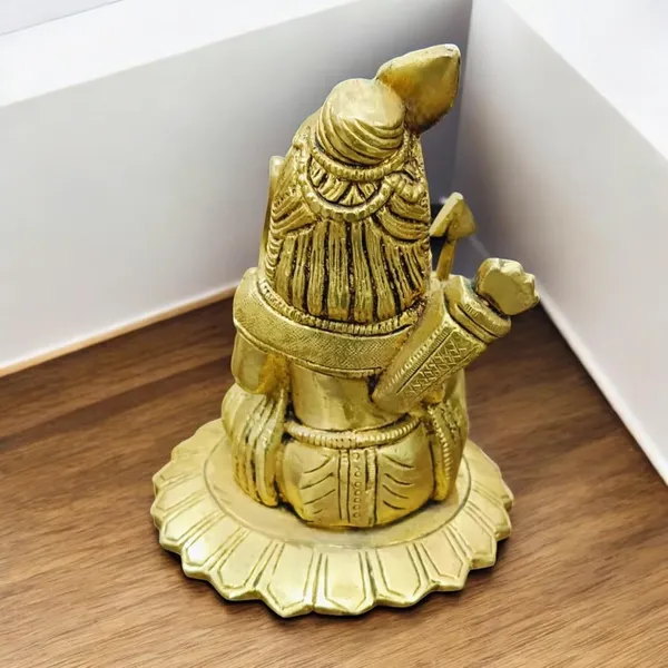 Sjl_Shree_Ram_Lalla_Bal_Swaroop_Statue_For_Home_Idol_Ram_Lalla_Decor_Accent_Antique_Decorative_Showpiece_13_Cm_Brass_Gold