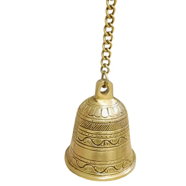 Sjl_Traditional_Hanging_Brass_Bell_With_Chain_Home_Temple_Mandir_Decor_Decoration_Brass_Decorative_Bell_Gold_Pack_Of_1