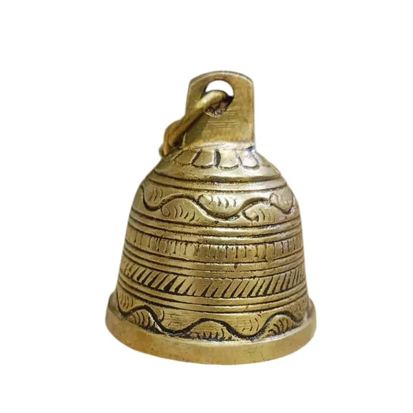Sjl_Traditional_Hanging_Brass_Bell_With_Chain_Home_Temple_Mandir_Decor_Decoration_Brass_Decorative_Bell_Gold_Pack_Of_1