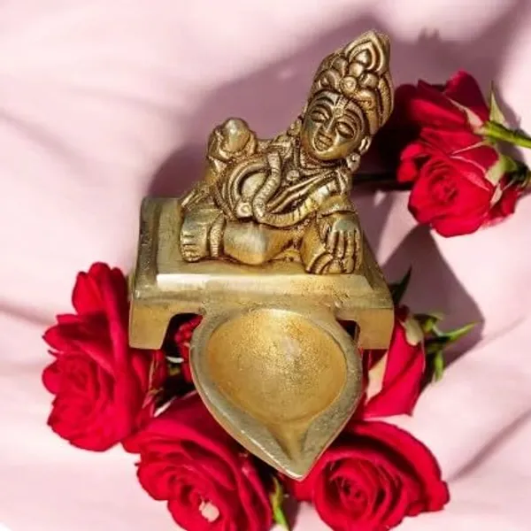 Sjl_Lord_Kuber_Diya_Deepak_Lamb_Good_Luck_Diya_Temple_Decoration_Brass_Table_Diya_Height_6_Inch