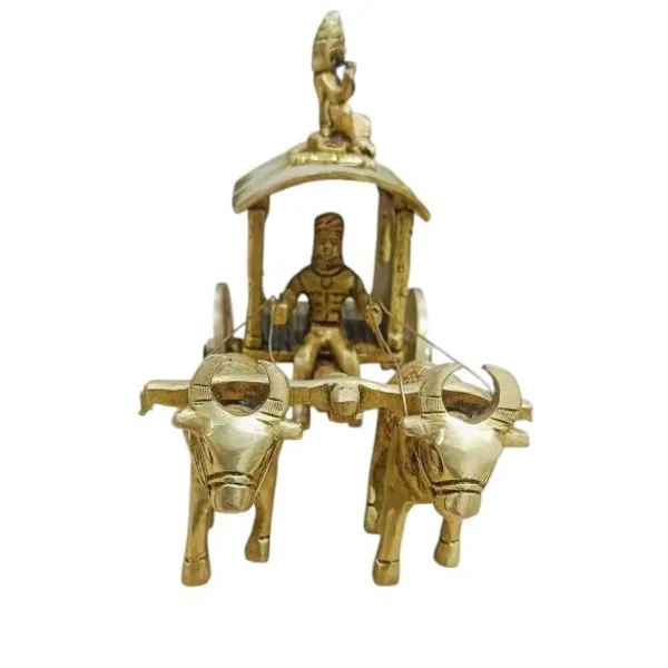 Sjl_Bullock_Cart_Krishna_Showpiece_For_Home_Decor_Housewarming_Krishna_Janmashtami_Decorative_Showpiece_16_Cm_Brass_Gold