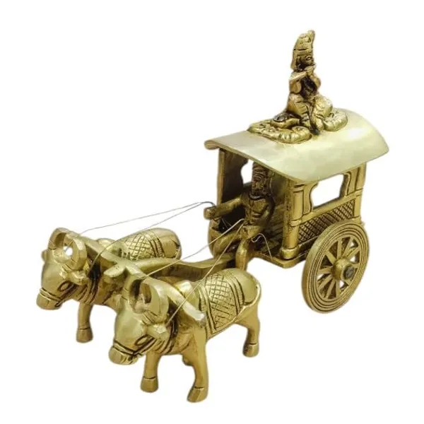 Sjl_Bullock_Cart_Krishna_Showpiece_For_Home_Decor_Housewarming_Krishna_Janmashtami_Decorative_Showpiece_16_Cm_Brass_Gold