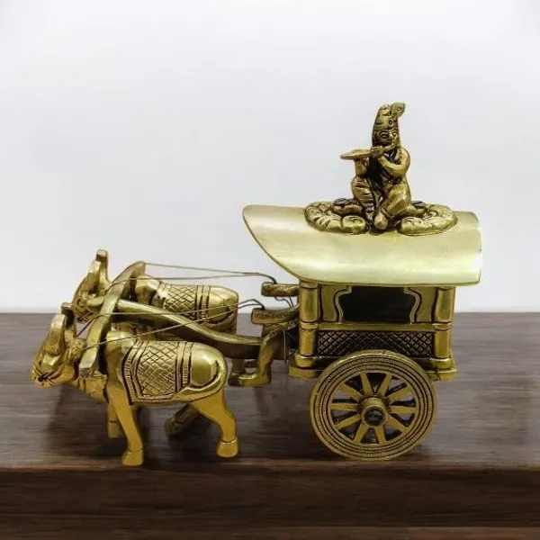 Sjl_Bullock_Cart_Krishna_Showpiece_For_Home_Decor_Housewarming_Krishna_Janmashtami_Decorative_Showpiece_16_Cm_Brass_Gold