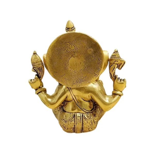 Ganesha_Murti_Idol_Ganpati_Idols_Statue_For_Home_Pooja_Living_Decorative_Showpiece_23_Cm_Brass_Gold