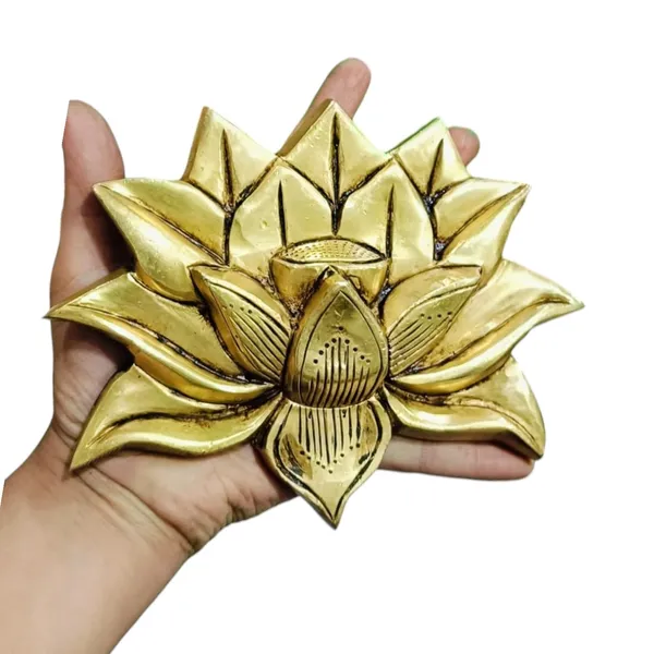 Brass_Antique_Finish_Lotus_Leaf_Flower_Wall_Hanging_Door_Hanging_Elegant_Design_Wall_Decor_Hanging_For_Home_Decor_Decorative_Showpiece_17_Cm_Brass_Gold