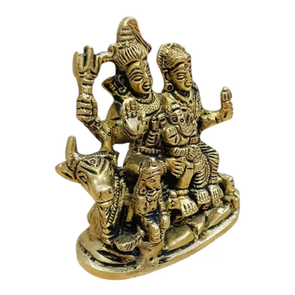 Brass_Made_Hand_Crafted_Shiv_Parivaar_Idol_Murti_For_Home_And_Office_Decorative_Showpiece_9_Cm_Lord_Shiva_Sitting_On_Nandi_Idol_For_Good_Luck_Success_Prosperity