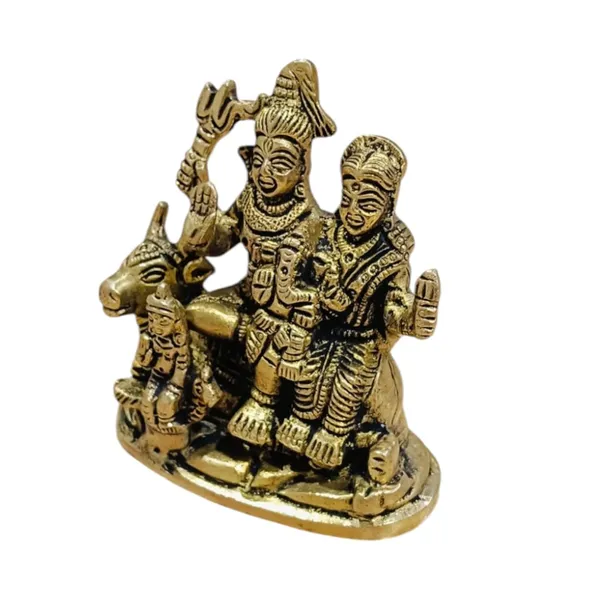 Brass_Made_Hand_Crafted_Shiv_Parivaar_Idol_Murti_For_Home_And_Office_Decorative_Showpiece_9_Cm_Lord_Shiva_Sitting_On_Nandi_Idol_For_Good_Luck_Success_Prosperity