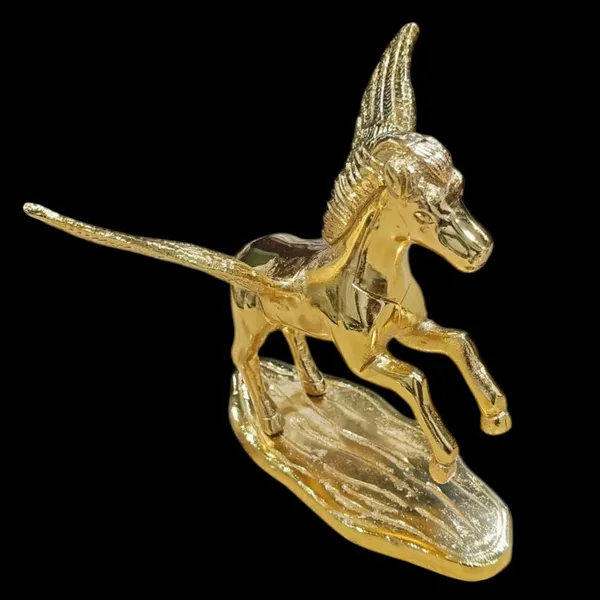 Sjl_Brass_Flying_Angel_Horse_Pegasus_Animal_Feng_Shui_Showpiece_For_Home_Entrance_Decorative_Home_Office_Showpiece_Figurine_Gifting_Decorative_Showpiece_14_Cm_Brass_Gold