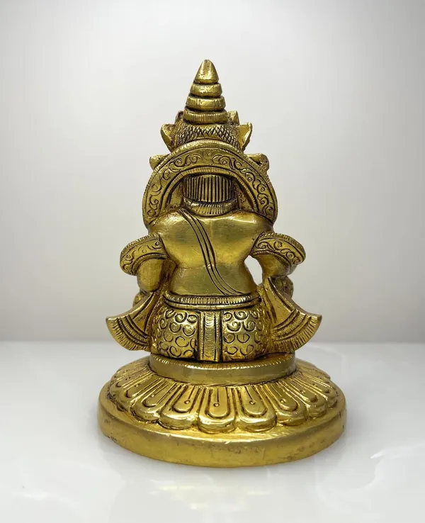 Sjl_Brass_Lord_Kuber_For_Vastu_Wealth_Prosperity_Money_Idol_Kuber_For_Home_Wealth_Prosperity_Car_Dashboard_Pooja_Room_Office_Desk_Dhan_Kuber_Diwali_Pooja_Decorative_Showpiece_13_Cm_Brass_Gold