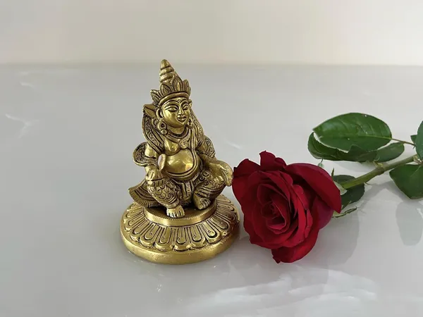 Sjl_Brass_Lord_Kuber_For_Vastu_Wealth_Prosperity_Money_Idol_Kuber_For_Home_Wealth_Prosperity_Car_Dashboard_Pooja_Room_Office_Desk_Dhan_Kuber_Diwali_Pooja_Decorative_Showpiece_13_Cm_Brass_Gold