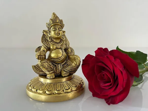 Sjl_Brass_Lord_Kuber_For_Vastu_Wealth_Prosperity_Money_Idol_Kuber_For_Home_Wealth_Prosperity_Car_Dashboard_Pooja_Room_Office_Desk_Dhan_Kuber_Diwali_Pooja_Decorative_Showpiece_13_Cm_Brass_Gold