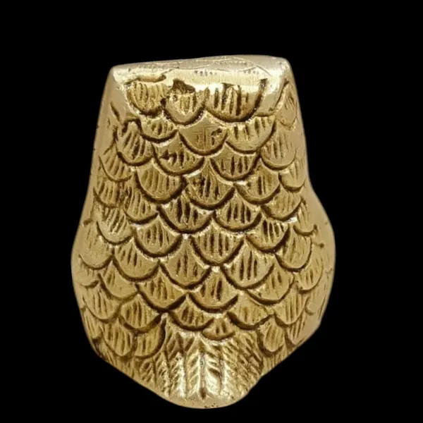 Sjl_Owl_Statue_For_The_Presence_Of_Goddess_Laxmi_For_Wealth_Guarding_At_Home_Office_Gift_Purpose_Decorative_Showpiece_6_Cm_Brass_Gold