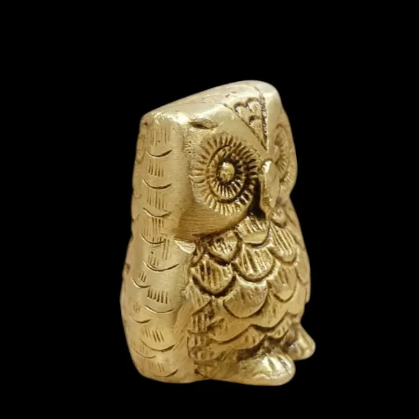 Sjl_Owl_Statue_For_The_Presence_Of_Goddess_Laxmi_For_Wealth_Guarding_At_Home_Office_Gift_Purpose_Decorative_Showpiece_6_Cm_Brass_Gold