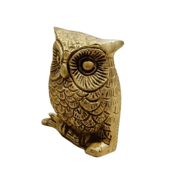 Sjl_Brass_Statue_Owl_Decor_Decorative_For_The_Presence_Of_Goddess_Laxmi_For_Wealth_Guarding_At_Home_Office_Gift_Purpose_Decorative_Showpiece_8_Cm_Brass_Gold
