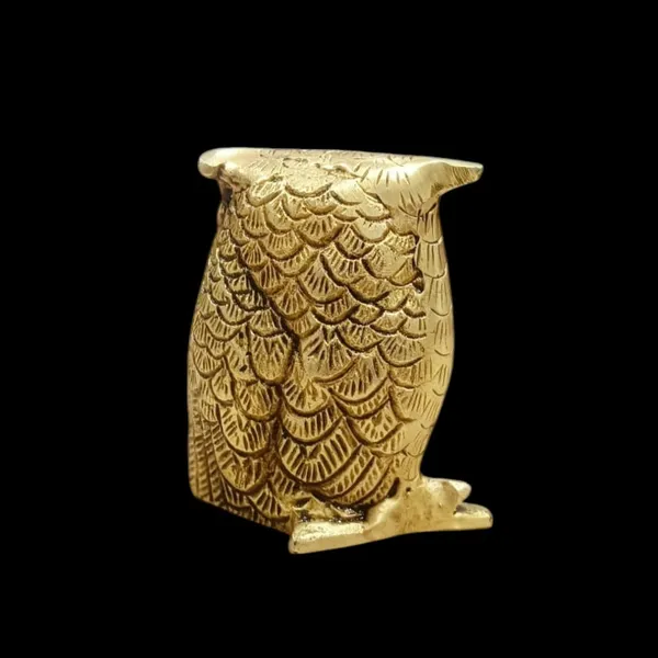 Sjl_Brass_Statue_Owl_Decor_Decorative_For_The_Presence_Of_Goddess_Laxmi_For_Wealth_Guarding_At_Home_Office_Gift_Purpose_Decorative_Showpiece_8_Cm_Brass_Gold
