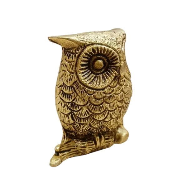 Sjl_Brass_Statue_Owl_Decor_Decorative_For_The_Presence_Of_Goddess_Laxmi_For_Wealth_Guarding_At_Home_Office_Gift_Purpose_Decorative_Showpiece_8_Cm_Brass_Gold