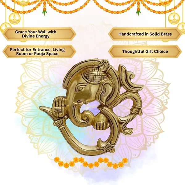 Sjl_Wall_Hanging_Lord_Ganesha_In_Om_Showpiece_For_Decor_Ideal_Gifting_Purposes_Decorative_Showpiece_21_Cm_Brass_Gold