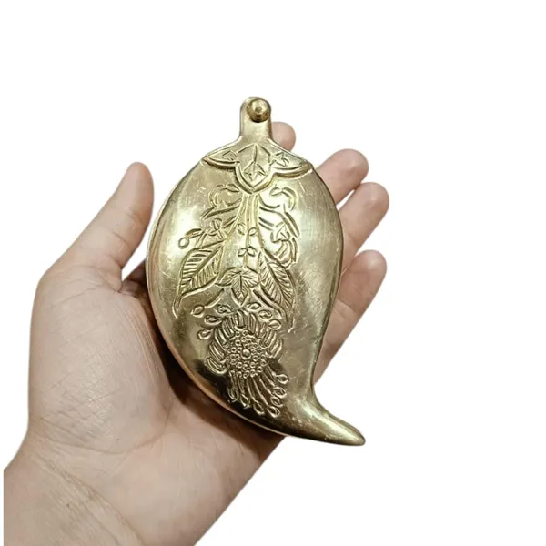 Sjl_Traditional_Leaf_Shaped_Kumkum_Box_For_Roli_Chawal_Haldi_Container_Pooja_Gifting_Decorative_Showpiece_3_Cm_Brass_Gold