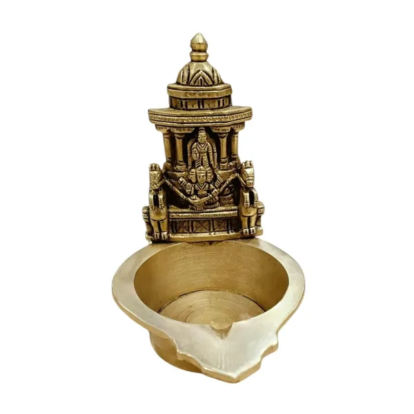 Sjl_Engraved_Design_Diya_Deepak_For_Puja_Home_Decor_Diwali_Decoration_Brass_Table_Diya_Height_5.5_Inch