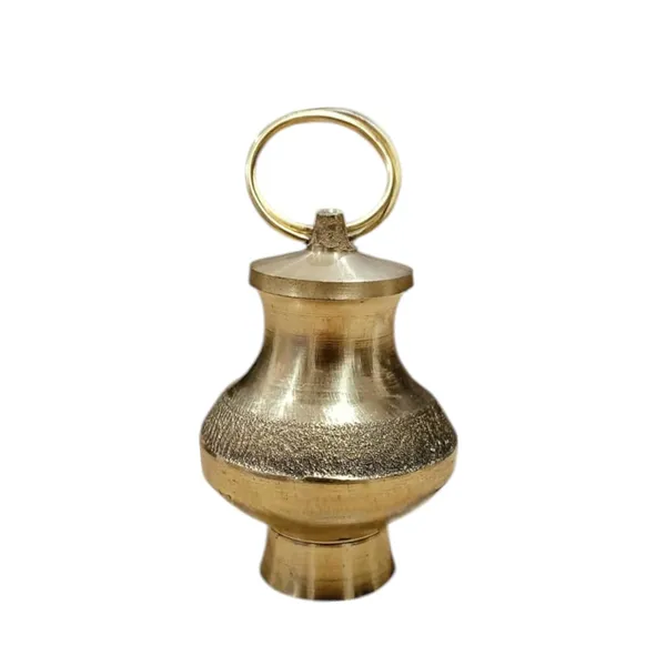Sjl_Brass_Antique_Finish_Pair_Of_2_Gangajal_Lota_For_Gangajal_Storage_Gift_Purpose_Vintage_With_Handle_Brass_Kalash_Height_2.5_Inch_Gold