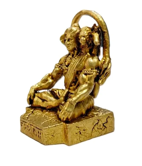 Sjl_Exports_Brass_Panchmukhi_Hanuman_Ji_Sitting_In_Meditation_5.5_Cm_Statue_Miniature_Panchmukhi_Hanuman_Ji_Brass_Statue_Meditating_Pose