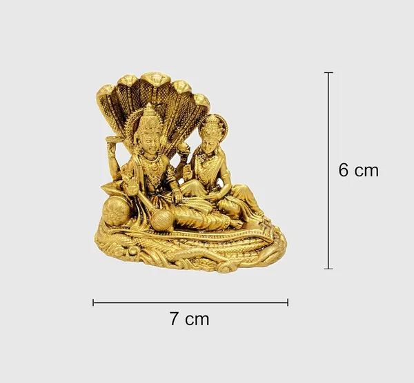 Sjl_Exports_Wax_Casting_Brass_Lakshmi_Narayan_Religious_Statue_With_Sheshnag_7_Cm_Golden_Finish_Temple_Decor_Lakshmi_Narayan_On_Naag_Devta_Brass_Statue_For_Prosperity_Protection