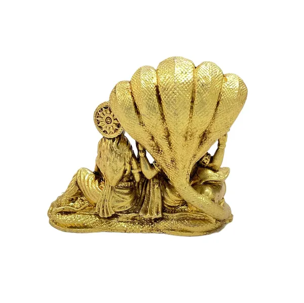 Sjl_Exports_Wax_Casting_Brass_Lakshmi_Narayan_Religious_Statue_With_Sheshnag_7_Cm_Golden_Finish_Temple_Decor_Lakshmi_Narayan_On_Naag_Devta_Brass_Statue_For_Prosperity_Protection