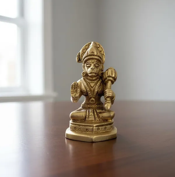 Brass_Hanuman_Ji_Statue_For_Home_Temple_And_Worship_6_Cm_Height_Golden_Brass_Hanuman_Ji_Murti_Home_Temple_Office_Gifting_Idol