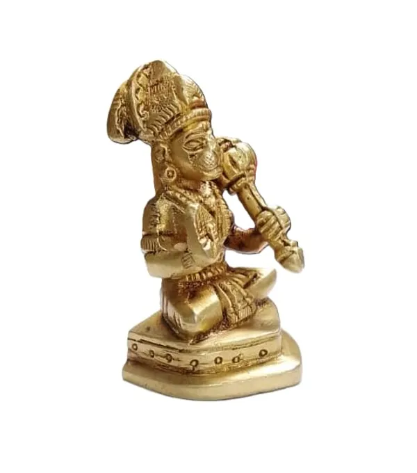 Brass_Hanuman_Ji_Statue_For_Home_Temple_And_Worship_6_Cm_Height_Golden_Brass_Hanuman_Ji_Murti_Home_Temple_Office_Gifting_Idol