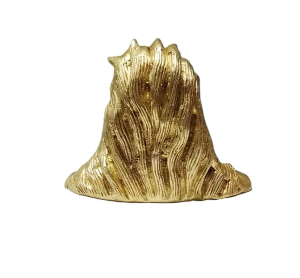 Sjl_Exports_Decorative_Brass_Lord_Shiva_Bust_Statue_Meditating_Pose_11.5_X_8.5_Cm_Gold_Finish_Handcrafted_Brass_Mahadev_Idol_Shiva_In_Meditation_For_Home_Temple