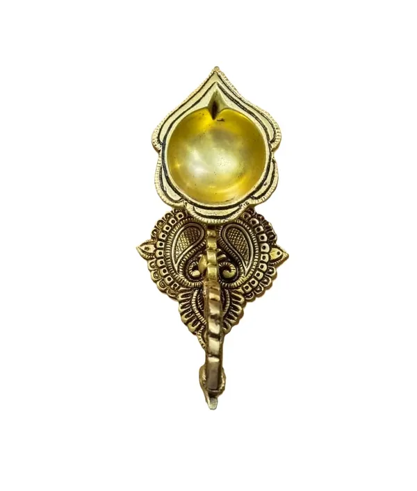 Sjl_Exports_Traditional_Brass_Diya_Royal_Designer_Oil_Lamp_Handcrafted_Decorative_Deepak_With_Intricate_Detailing_16_Cm_For_Puja_And_Diwali_Rituals