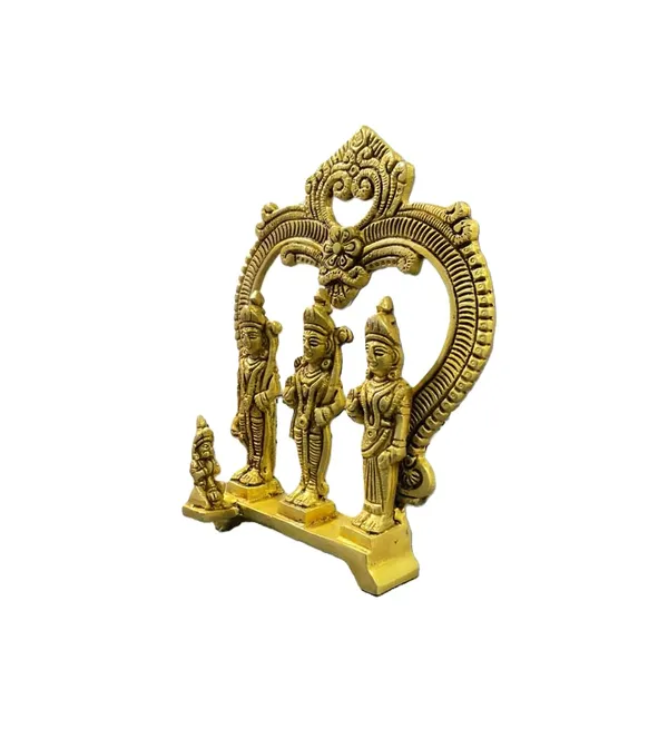Sjl_Exports_Traditional_Brass_Ram_Darbar_Idol_Set_With_Decorative_Arch_Religious_Temple_Decor_Gold_Finish_18_X_15_Cm