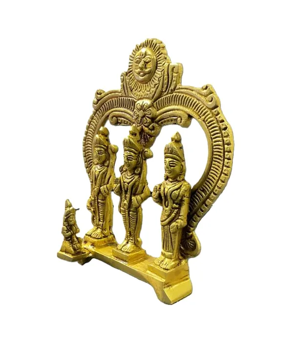 Sjl_Exports_Brass_Ram_Darbar_Idol_Set_Gold_Polished_Traditional_Temple_Collection_18_Cm_Height_Decorative_Arch_Design_Religious_Home_Decor_Indoor_Use