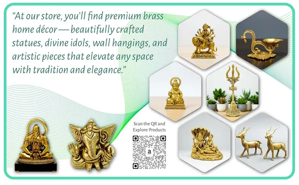 Sjl_Exports_Traditional_Brass_Yali_Wall_Decor_South_Indian_Temple_Art_Antique_Gold_Finish_Handcrafted_Guardian_Deity_Sculpture_Wall_Hanging_For_Home_Temple_16.5_X_12_X_3_Cm