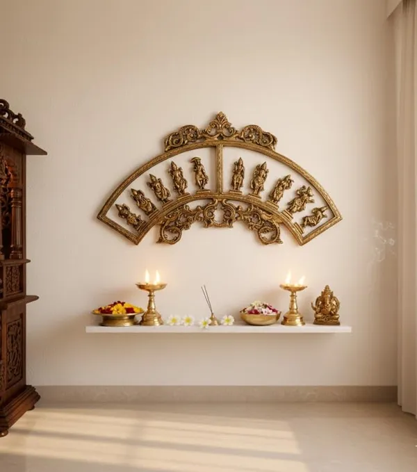 Sjl_Antique_Brass_Vishnu_Dashavatara_Wall_Hanging_Semi_Arch_Design_Traditional_Indian_Temple_Art_24_X_13_Inches_Home_Decor_For_Pooja_Room_Living_Room