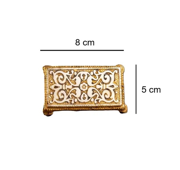 Sjl_Exports_Brass_Made_Pooja_Chowki_For_Mandir_Decoration_Beautiful_Pooja_Chowki_For_Mandir_Decoration_Small_Size