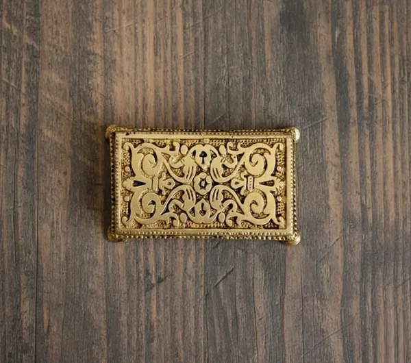 Sjl_Exports_Brass_Made_Pooja_Chowki_For_Mandir_Decoration_Beautiful_Pooja_Chowki_For_Mandir_Decoration_Small_Size