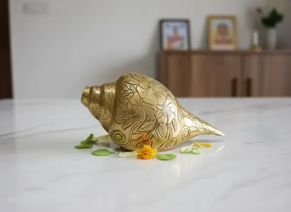 Sjl_Handcrafted_Antique_Brass_Shankh_Engraved_Lord_Hanuman_Design_Decorative_Conch_Shell_For_Pooja_Home_Decor
