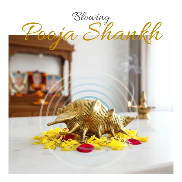 Sjl_Antique_Brass_Blowing_Shankh_Functional_Loud_Sounding_Vamavarti_Conch_With_Ribbed_Design_For_Rituals_Aarti