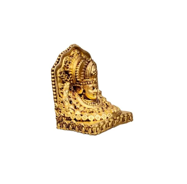 Sjl_Wax_Casting_Pure_Brass_Khatu_Shyam_Ji_Murti_Handcrafted_Shyam_Baba_Idol_For_Home_Mandir_Office_Car_Dashboard_Decor_7.5_X_6_Cm