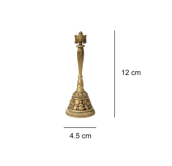 Sjl_Brass_Pooja_Ghanti_With_Lakshmi_Ji_Engraving_Handcrafted_Gold_Finish_15_Cm_Height_Religious_Theme_Indoor_Use