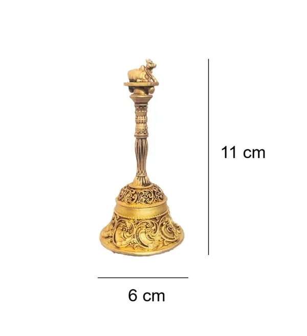 Sjl_Wax_Casting_Premium_Brass_Nandi_Pooja_Ghanti_Gold_11_Cm_Height_Traditional_Hand_Bell_With_Ornate_Carvings_Temple_Worship_Bell