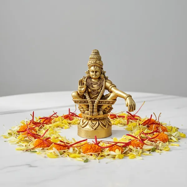 Sjl_Wax_Casting_Pure_Brass_Lord_Ayyappa_Statue_Sitting_Pose_Handcrafted_Ayyappa_Swamy_Idol_For_Home_Mandir_Pooja_Spiritual_Decor_10_X_7_5_Cm