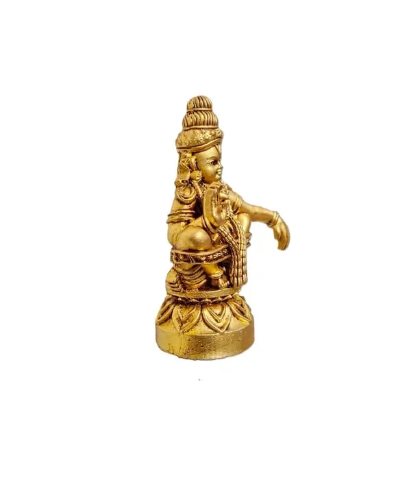 Sjl_Wax_Casting_Pure_Brass_Lord_Ayyappa_Statue_Sitting_Pose_Handcrafted_Ayyappa_Swamy_Idol_For_Home_Mandir_Pooja_Spiritual_Decor_10_X_7_5_Cm