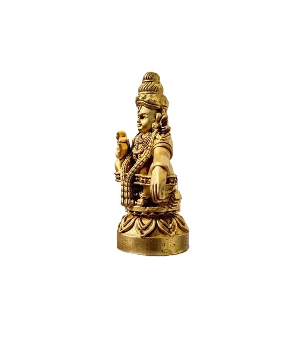 Sjl_Wax_Casting_Pure_Brass_Lord_Ayyappa_Statue_Sitting_Pose_Handcrafted_Ayyappa_Swamy_Idol_For_Home_Mandir_Pooja_Spiritual_Decor_10_X_7_5_Cm