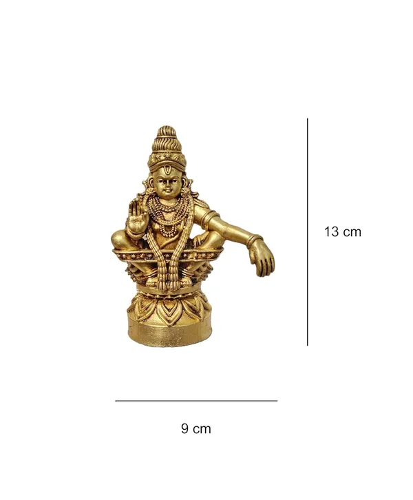 Sjl_Wax_Casting_Pure_Brass_Lord_Ayyappa_Statue_Sitting_Pose_Large_Handcrafted_Ayyappa_Swamy_Idol_For_Home_Mandir_Pooja_Spiritual_Decor_13_X_9_Cm