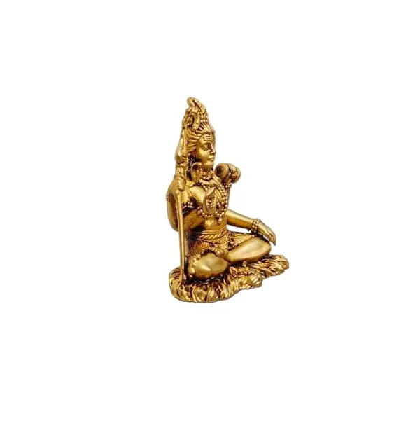Sjl_Wax_Casting_Pure_Brass_Lord_Shiva_Statue_Dhyan_Pose_Mini_Mahadev_Meditating_Idol_For_Home_Mandir_Office_Car_Dashboard_Decor_5.5_X_4.5_Cm